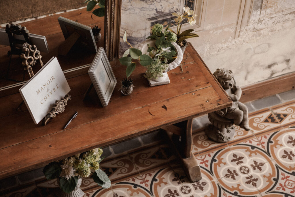 photographe manoir de chivré