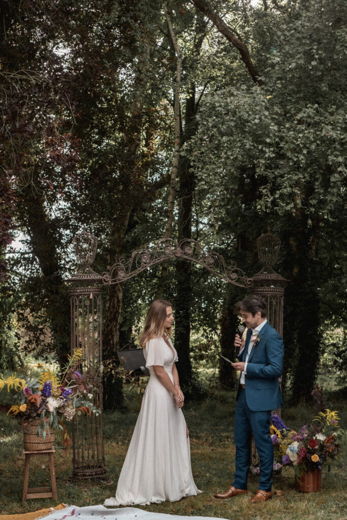 photographe manoir de chivré