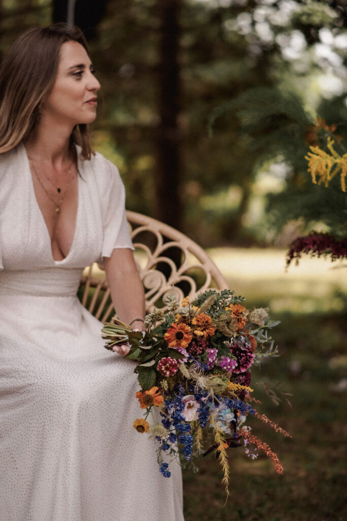 photographe manoir de chivré