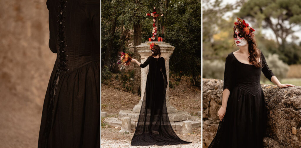 robe mariee gothique