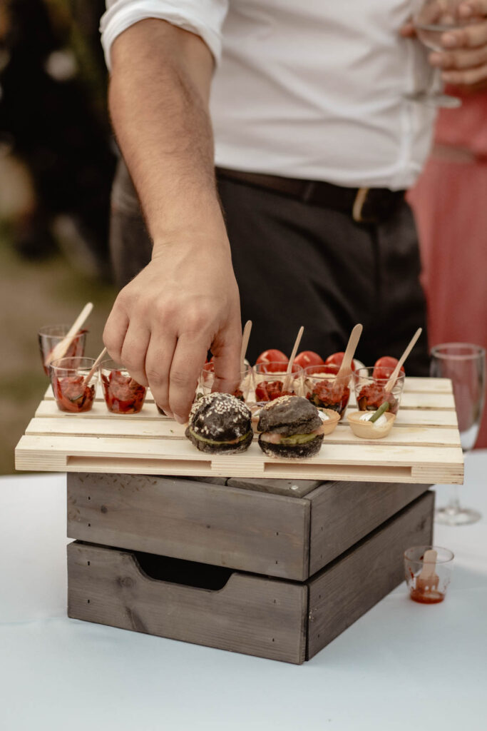 Mariage retro à Narbonne.