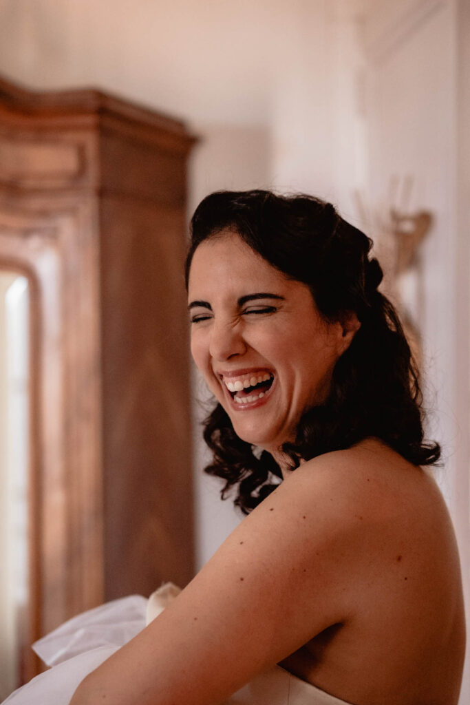 Photographe mariage style retro vintage.