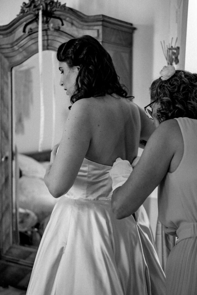 Photographe mariage style retro vintage.