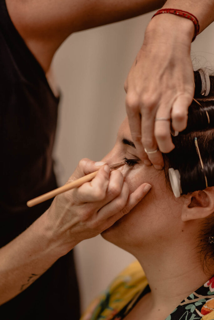 Photographe mariage style retro vintage.