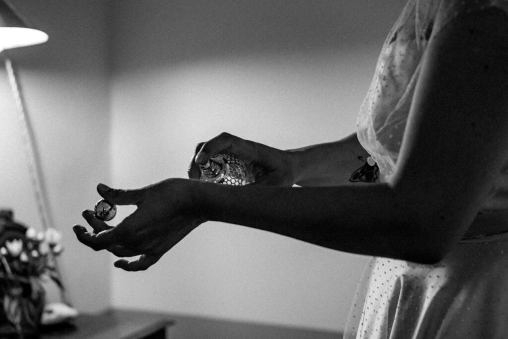 Photographe mariage style retro vintage.