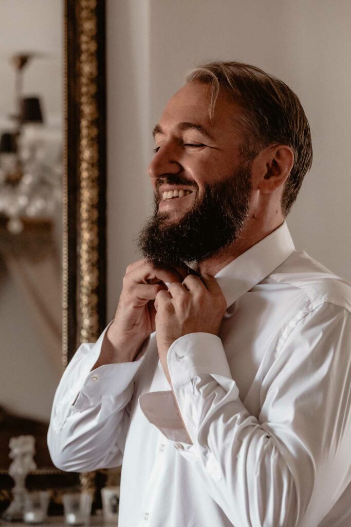 Photographe mariage style retro vintage.