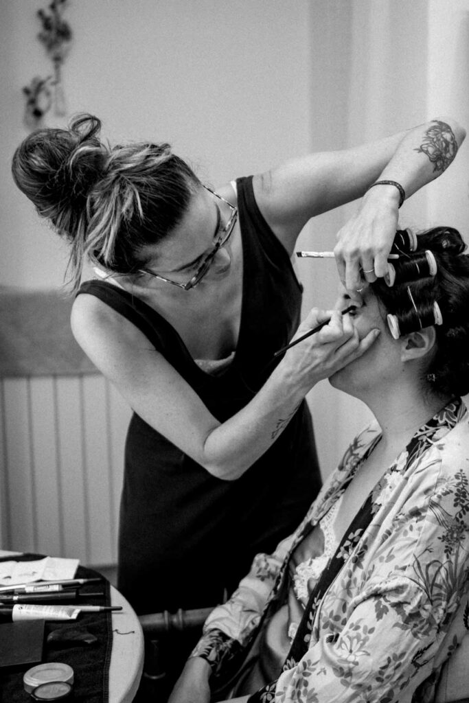 Photographe mariage style retro vintage.