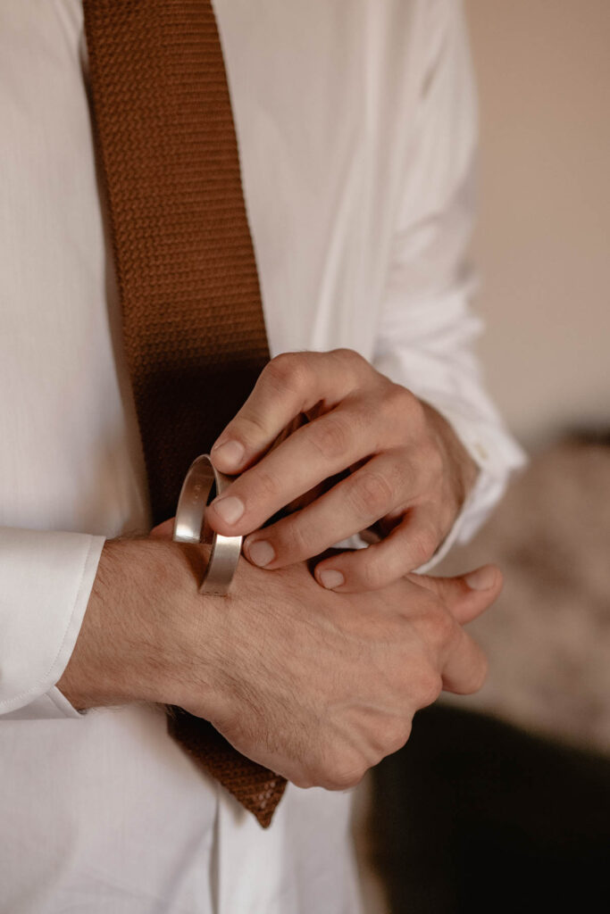 Photographe mariage style retro vintage.