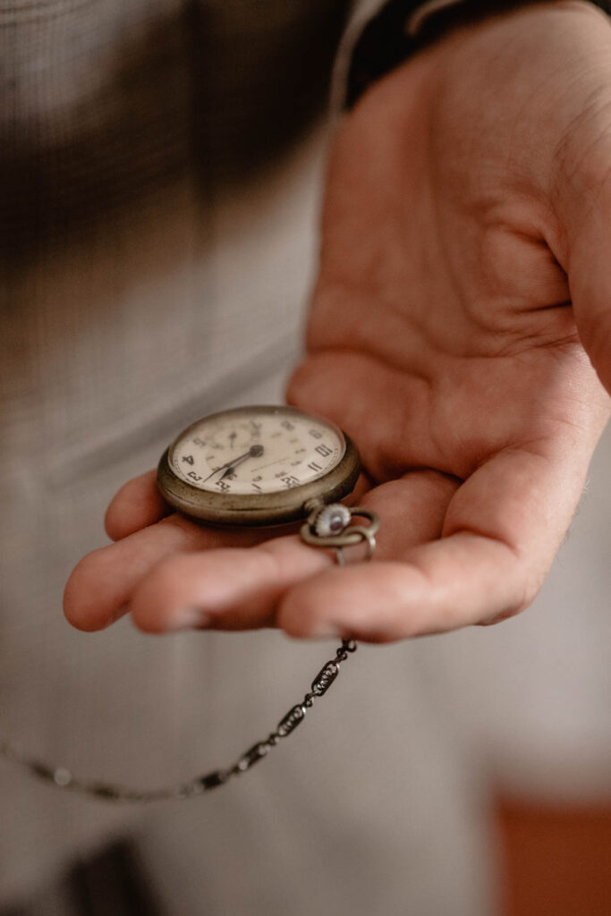 Photographe mariage style retro vintage.