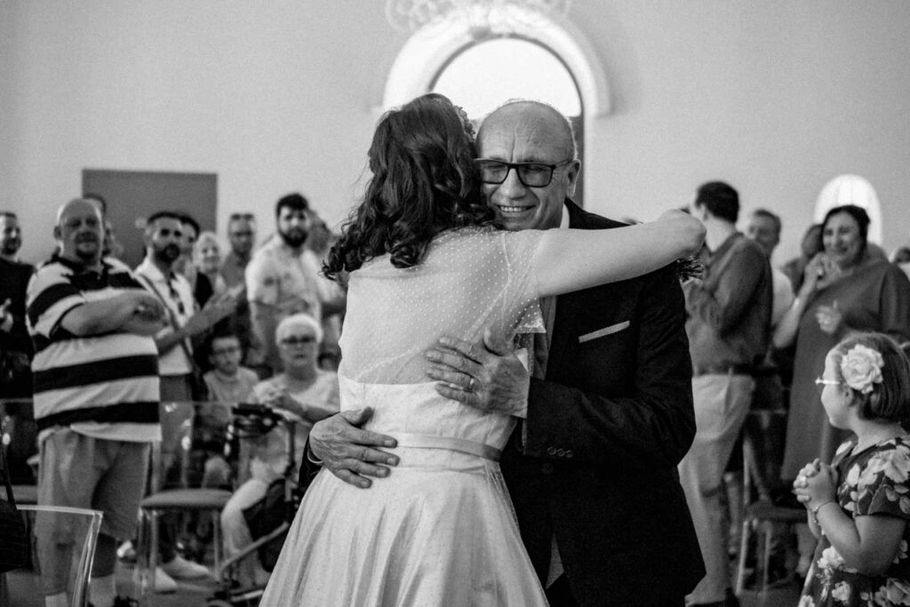 Photographe mariage style retro vintage.