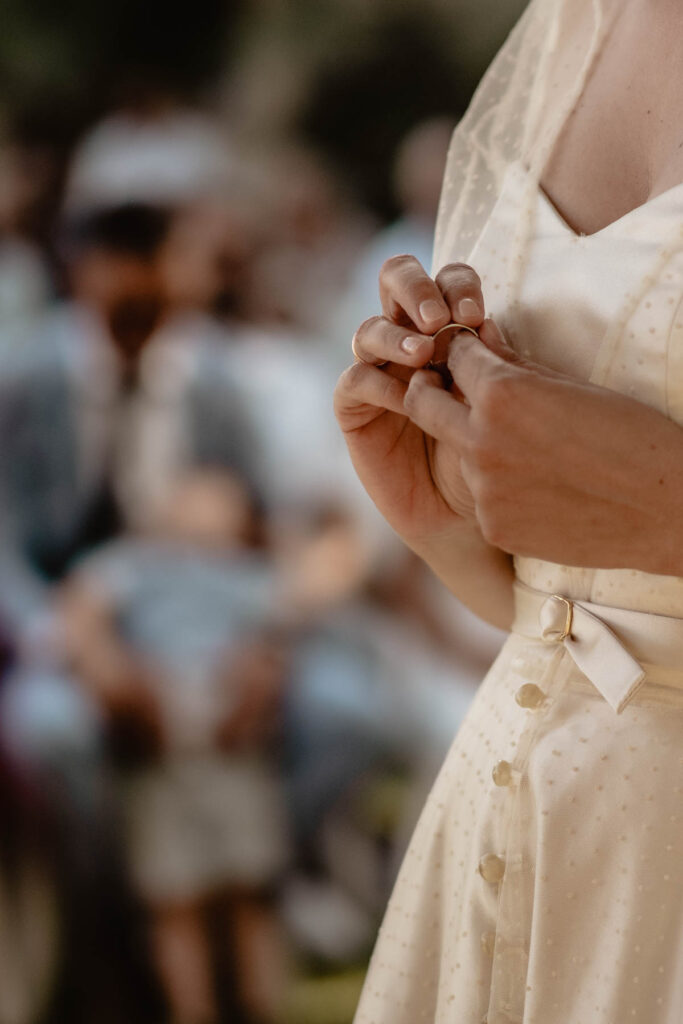 Photographe mariage style retro vintage.