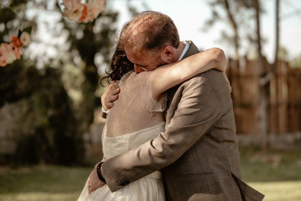 Photographe mariage style retro vintage.