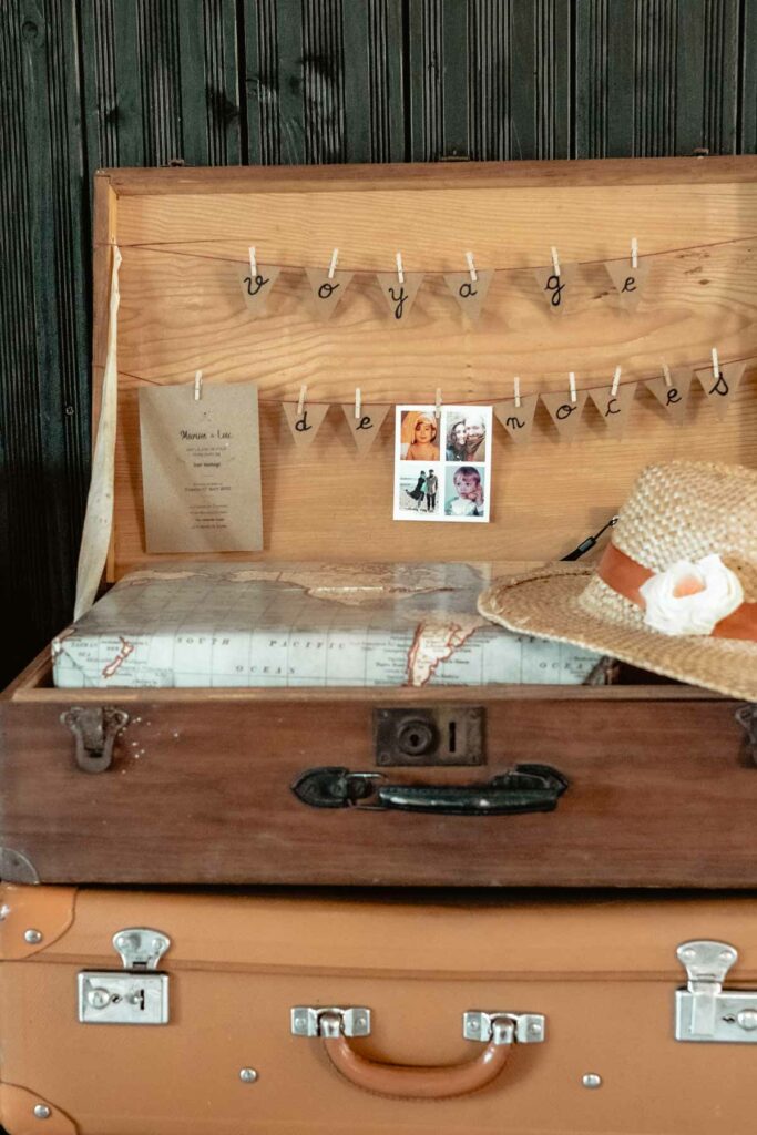 Photographe mariage style retro vintage.