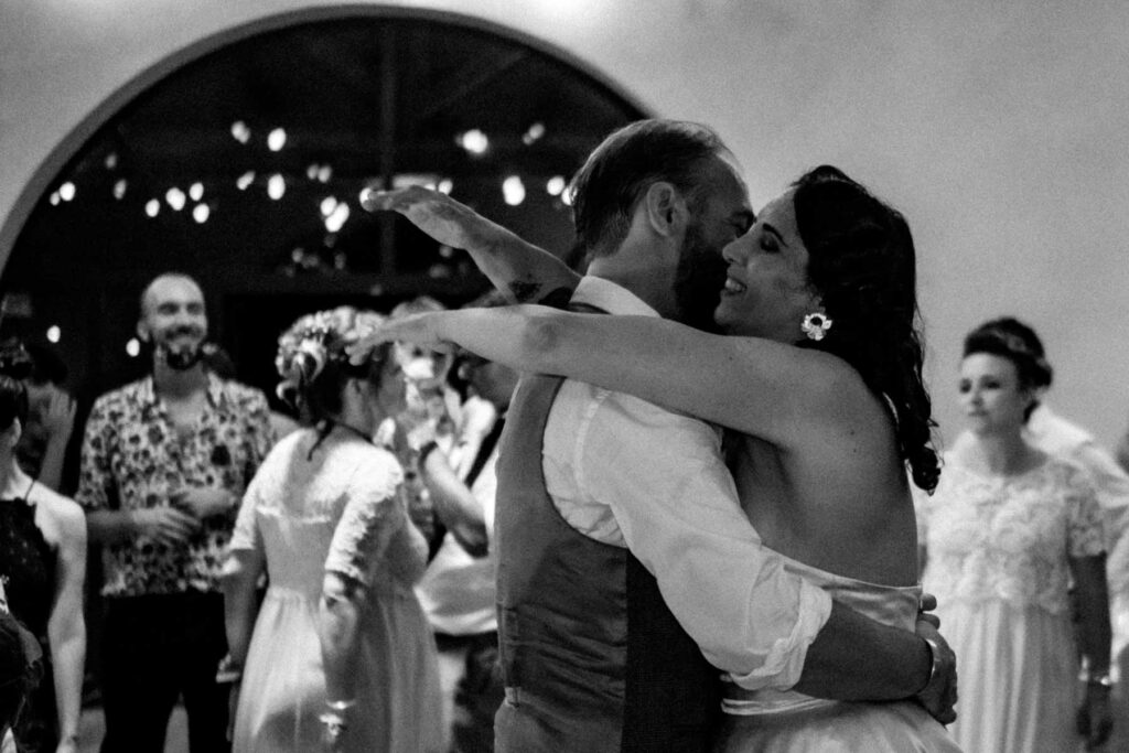 Photographe mariage style retro vintage.