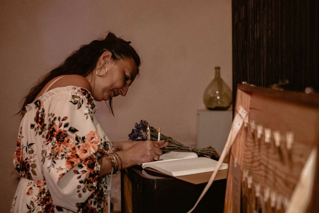 Photographe mariage style retro vintage.