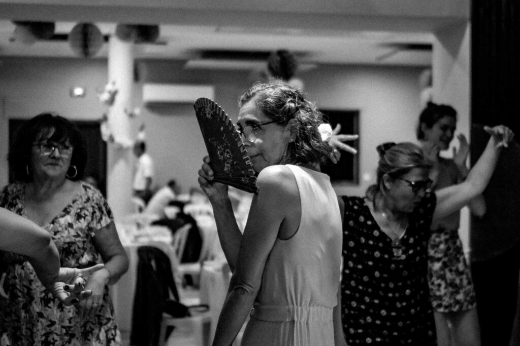 Photographe mariage style retro vintage.