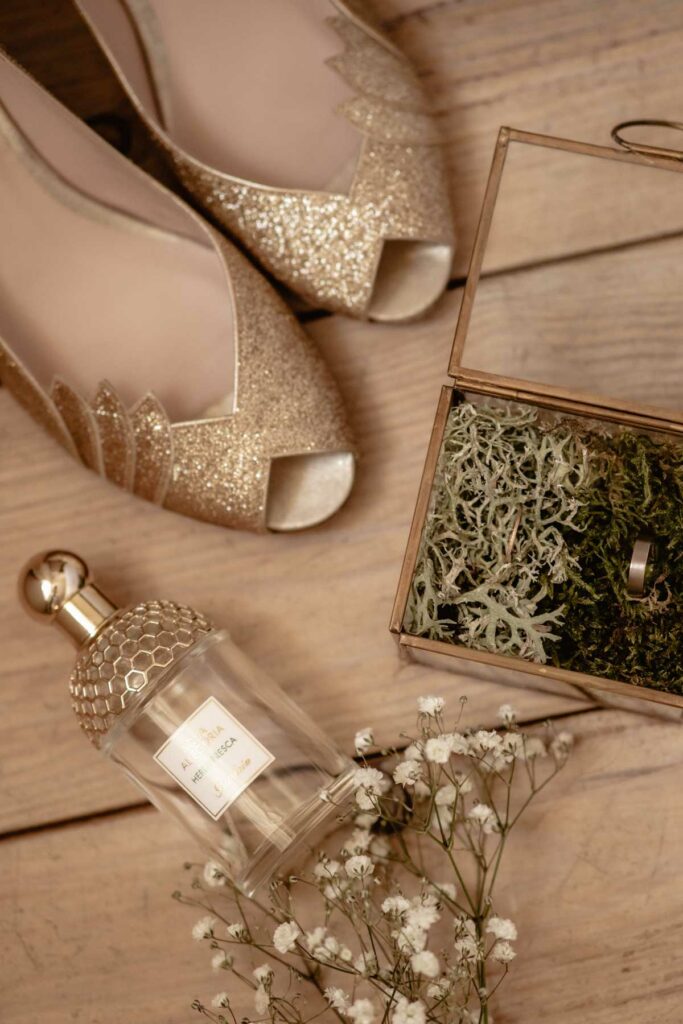 Photographe mariage style retro vintage.