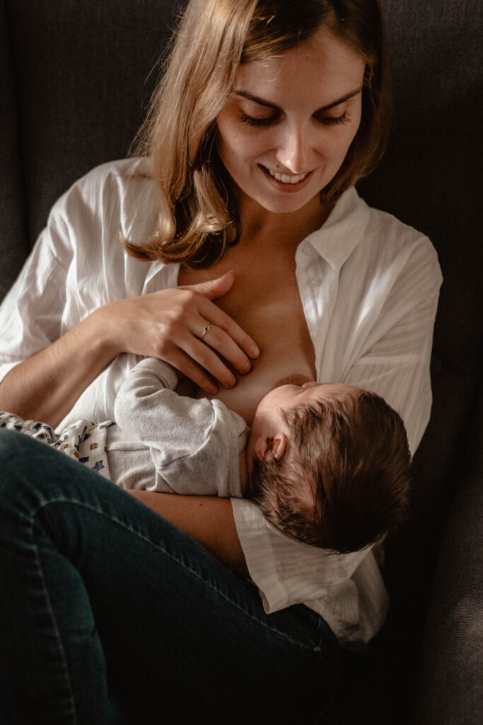 Shooting photo nouveau-né à Montpellier