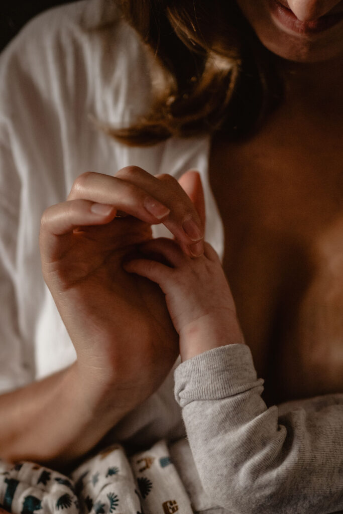 Shooting photo nouveau-né à Montpellier