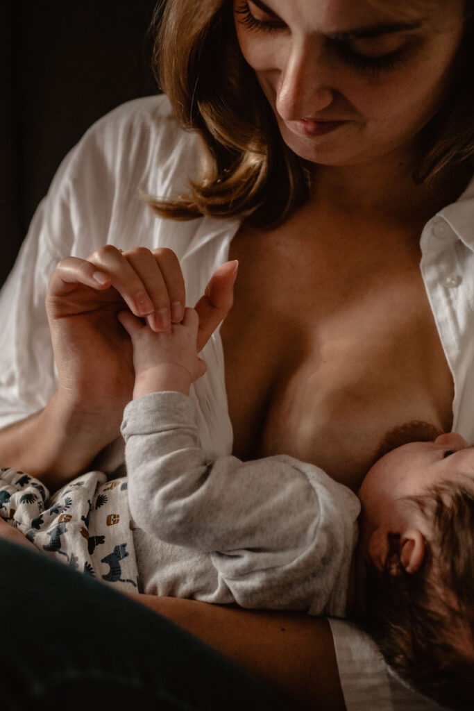 Shooting photo nouveau-né à Montpellier