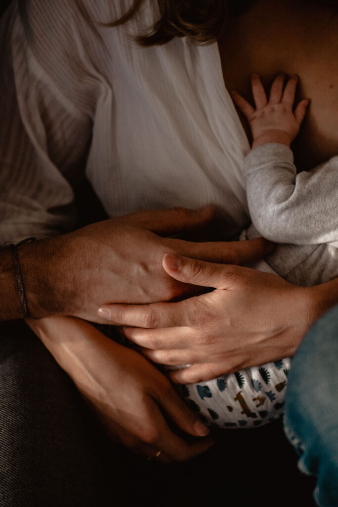 Shooting photo nouveau-né à Montpellier