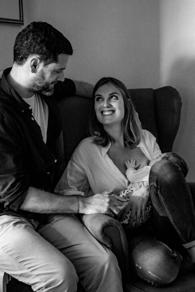 Shooting photo nouveau-né à Montpellier