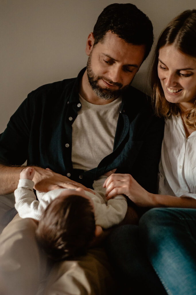 Shooting photo nouveau-né à Montpellier