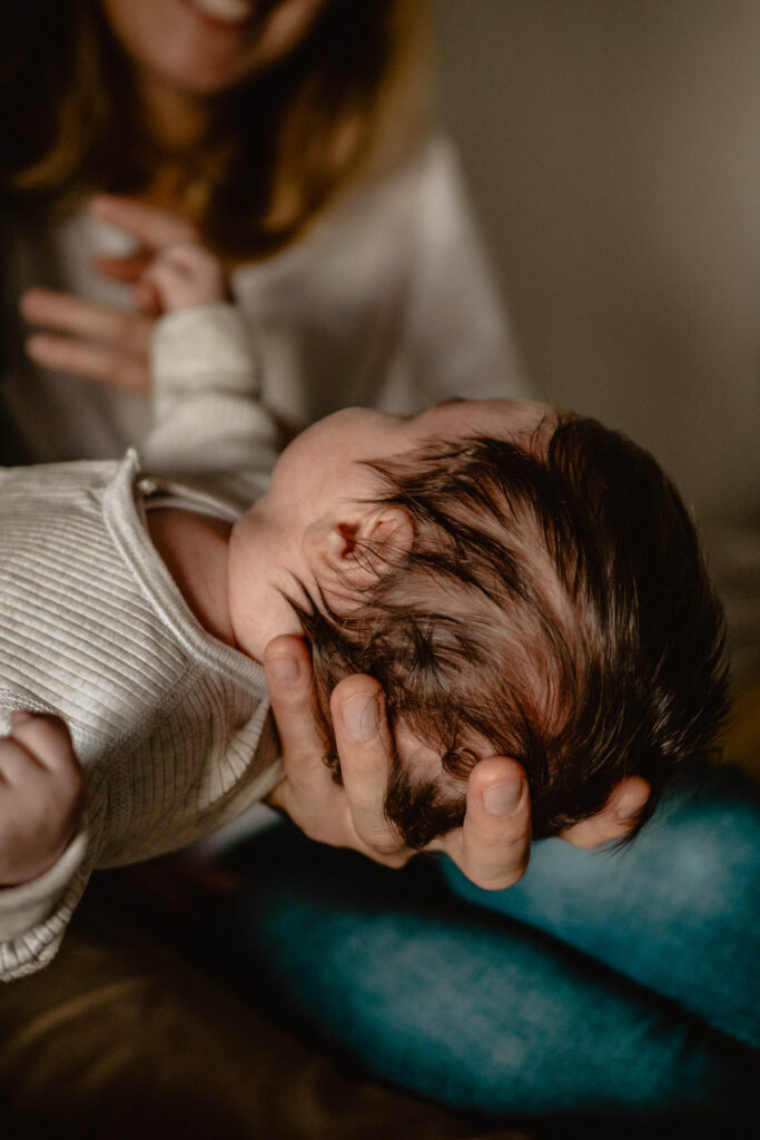 Shooting photo nouveau-né à Montpellier