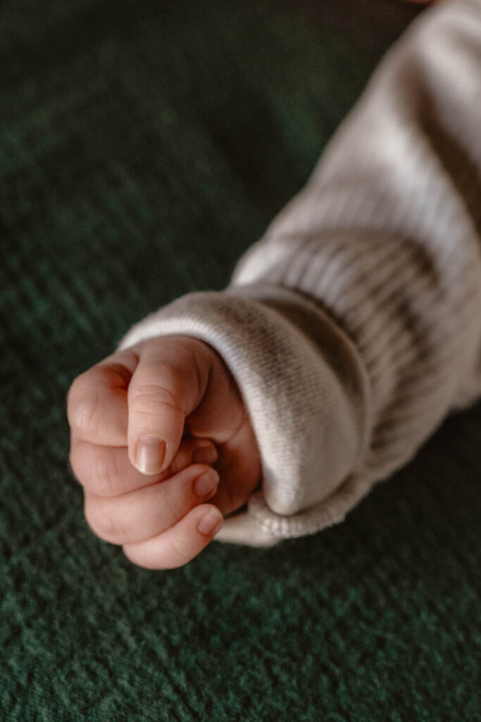 Shooting photo nouveau-né à Montpellier