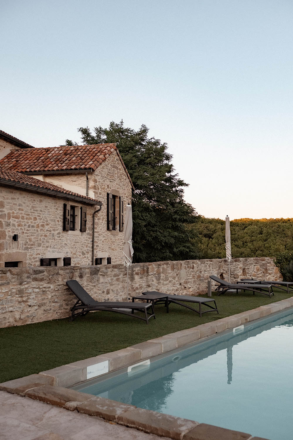 domaine de baldassé saint affrique