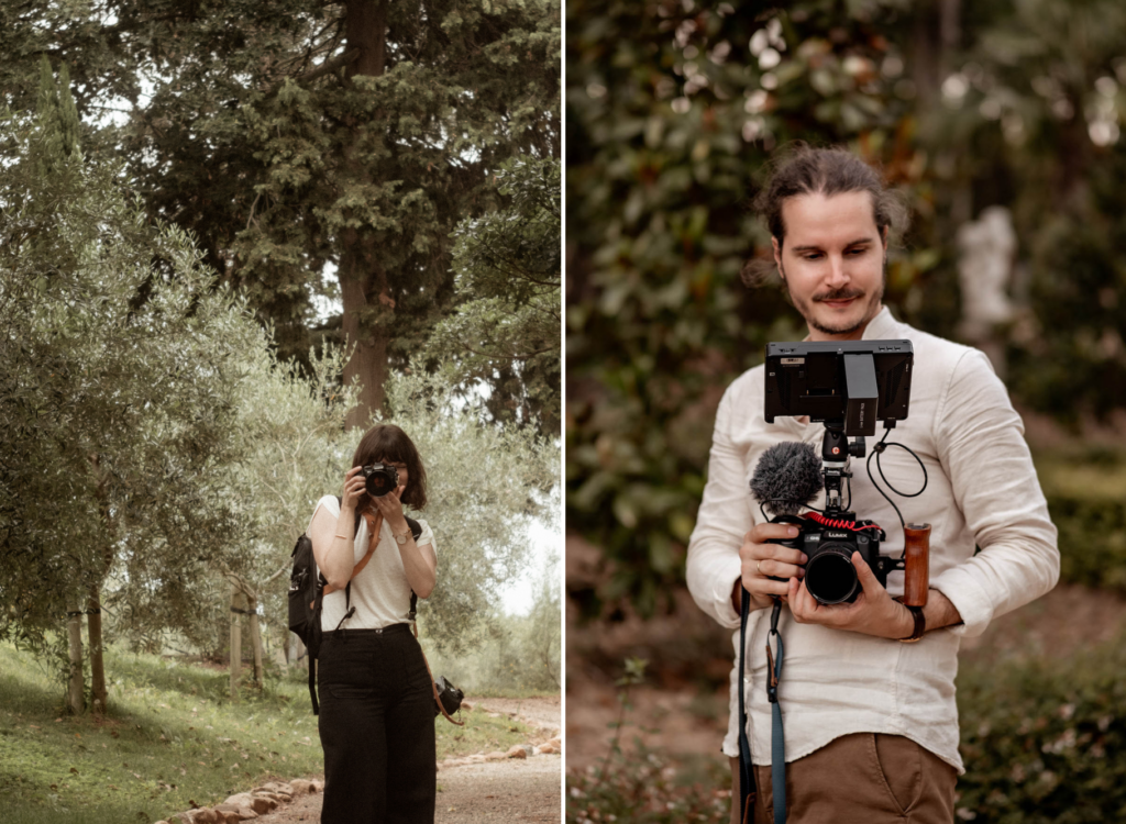 duo photographe vidéaste montpellier provence
