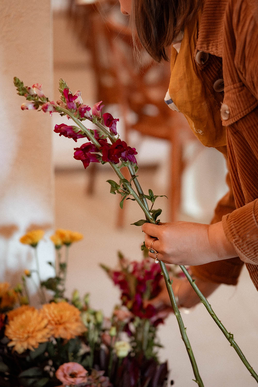 odette poésie fleurie