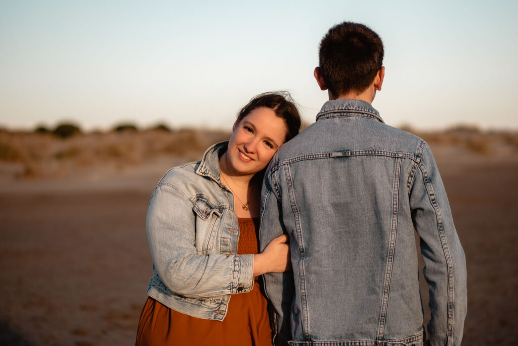 Montpellier -Séance photo couple à la plage