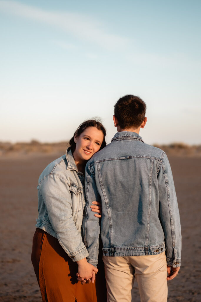 Montpellier -Séance photo couple à la plage