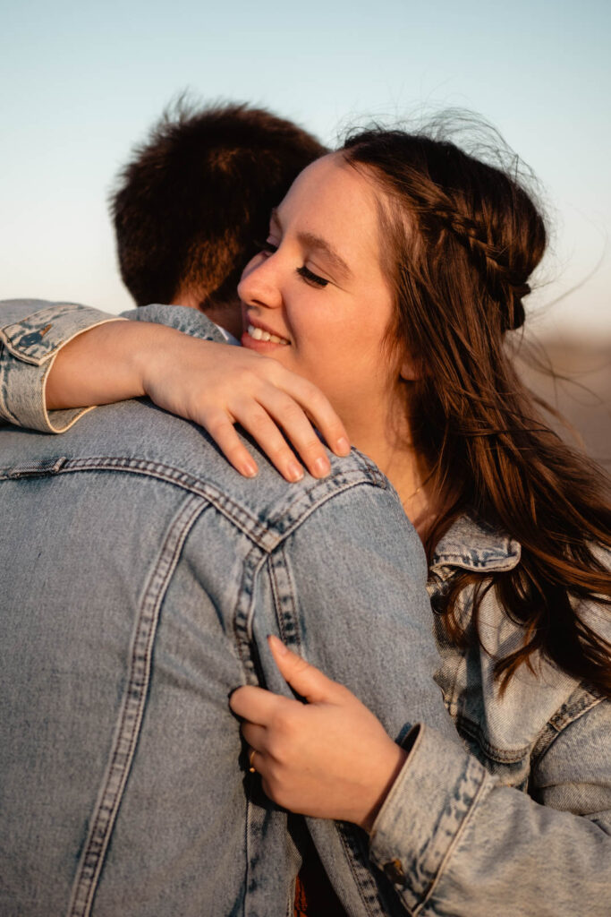Montpellier -Séance photo couple à la plage