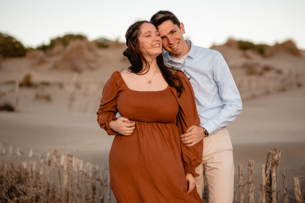 Montpellier -Séance photo couple à la plage