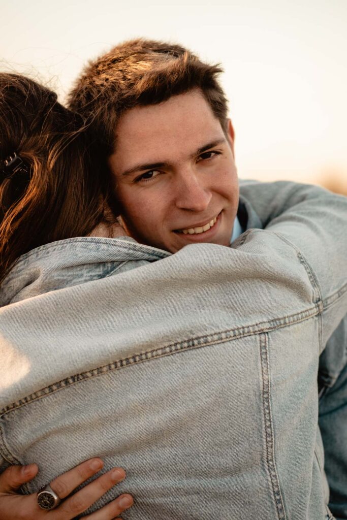 Montpellier -Séance photo couple à la plage