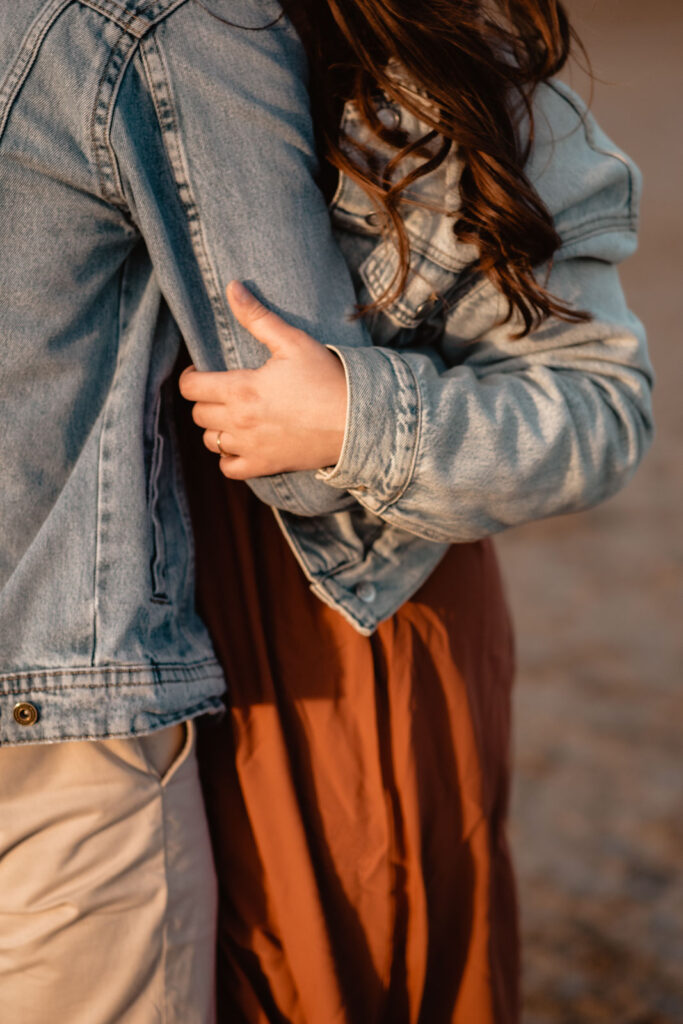 Montpellier -Séance photo couple à la plage