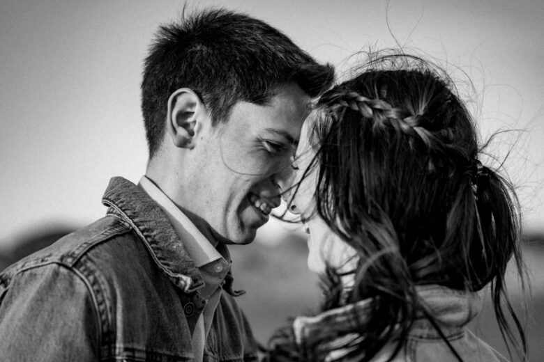 Montpellier -Séance photo couple à la plage