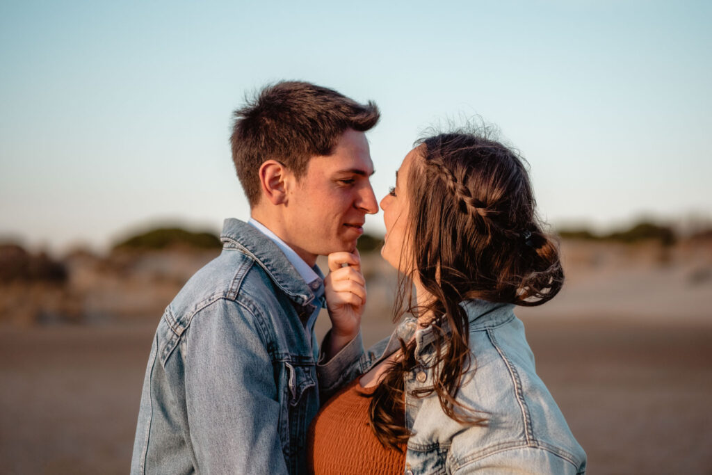Montpellier -Séance photo couple à la plage