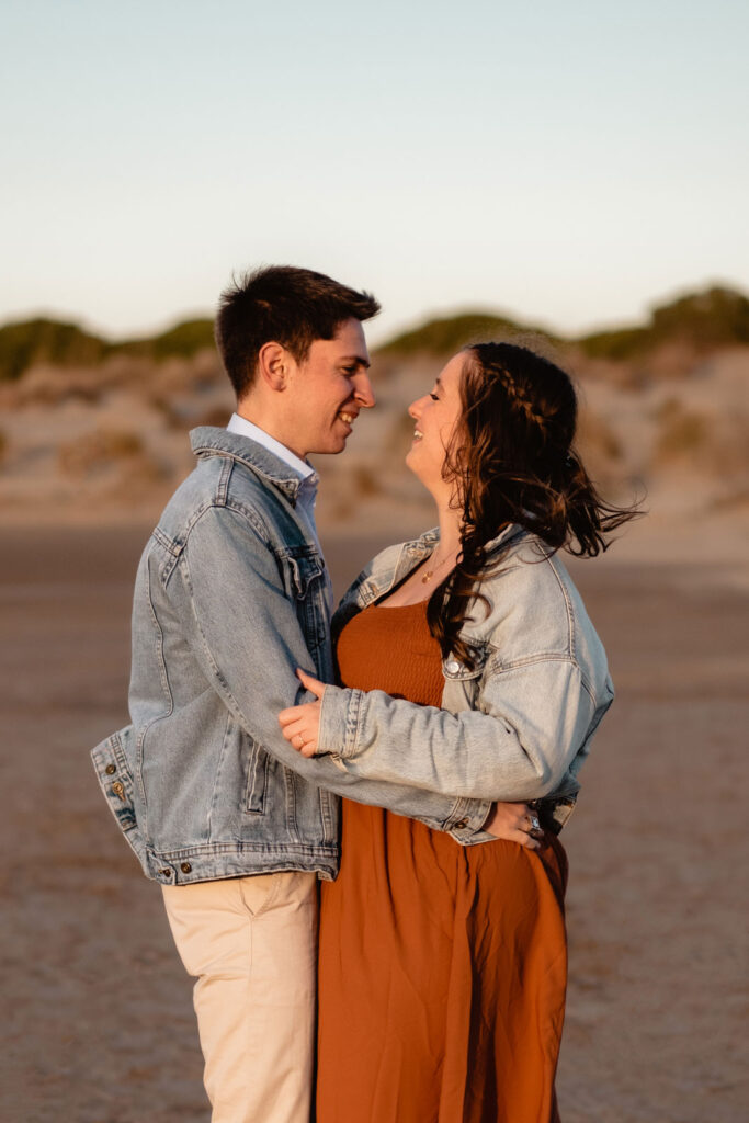 Montpellier -Séance photo couple à la plage