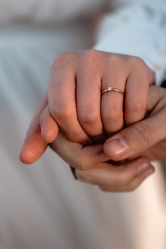 Montpellier -Séance photo couple à la plage