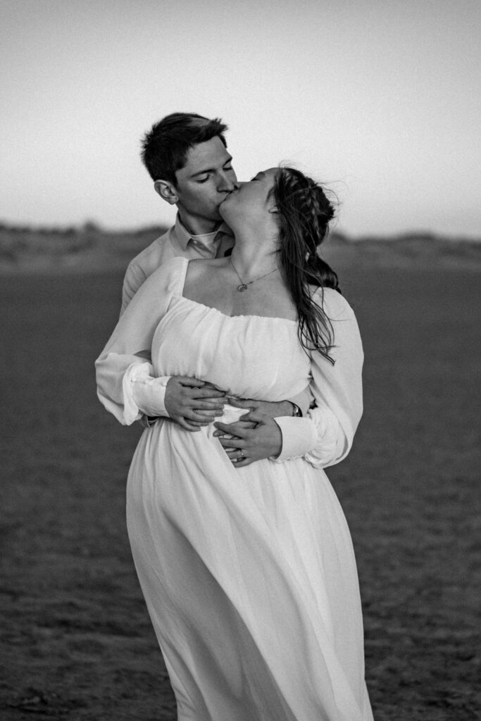 Montpellier -Séance photo couple à la plage