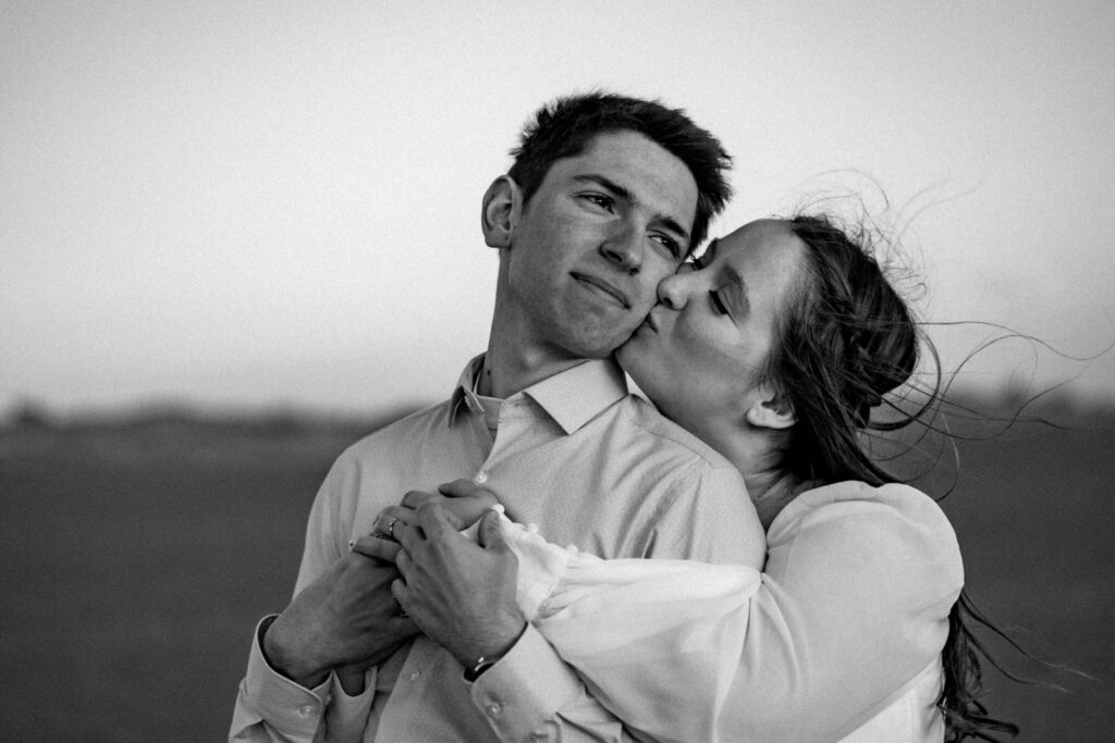 Montpellier -Séance photo couple à la plage