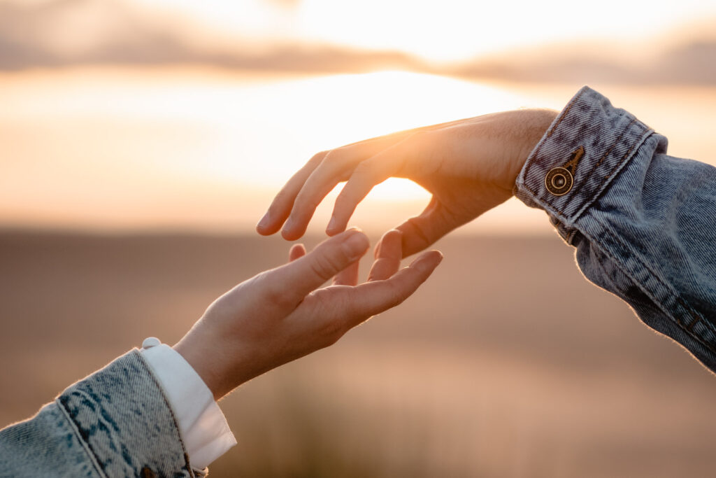 Montpellier -Séance photo couple à la plage
