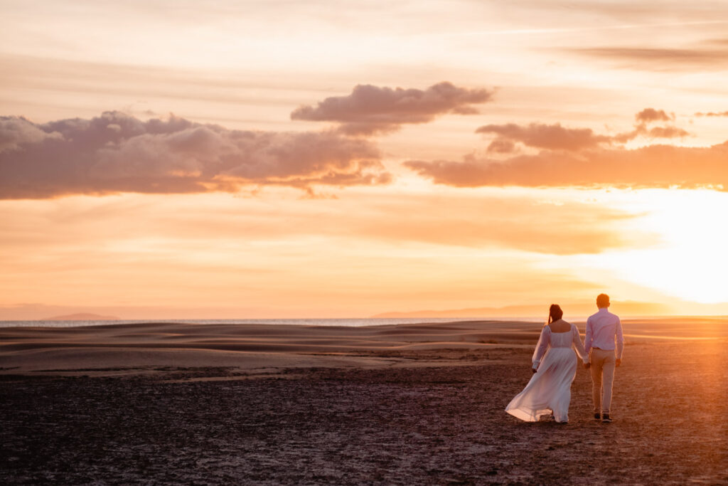 Montpellier -Séance photo couple à la plage