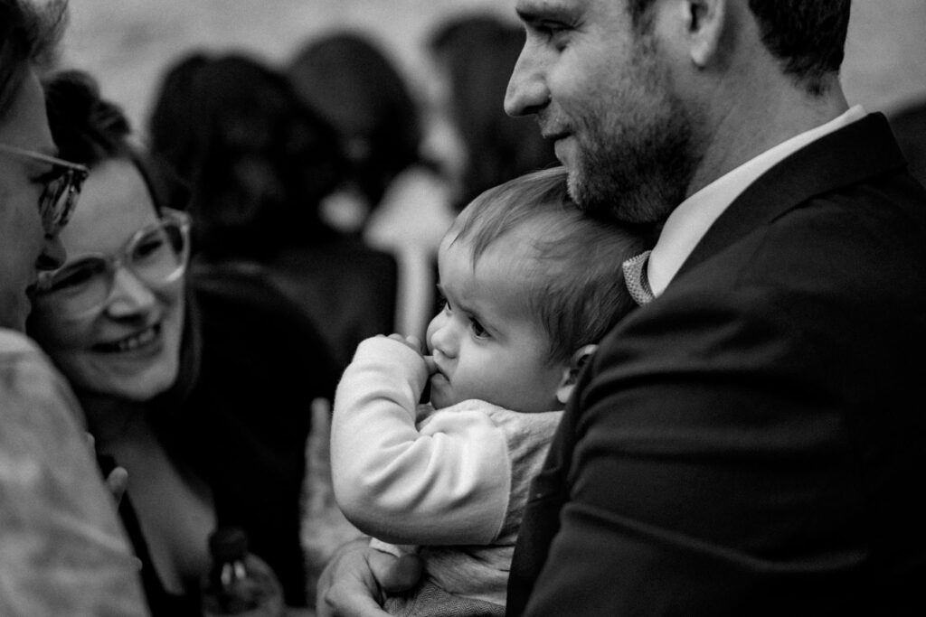 Mariage chic à l'Hermitage de Combas