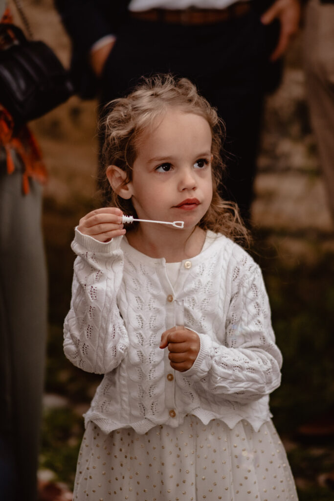 Mariage chic à l'Hermitage de Combas