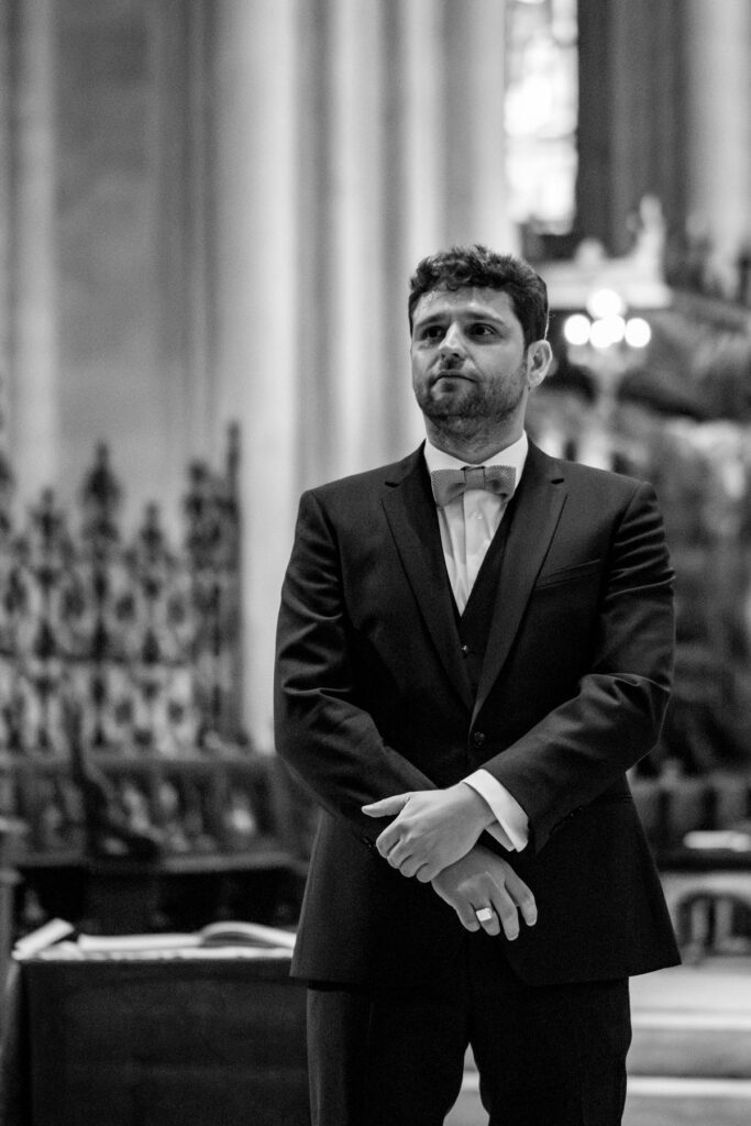 Mariage chic à l'Hermitage de Combas