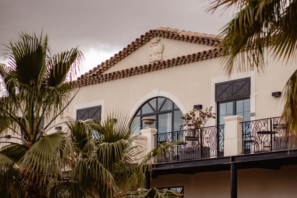 Mariage chic à l'Hermitage de Combas